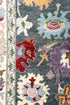 Ushak carpet 374 x 275 - The Nomads Tent